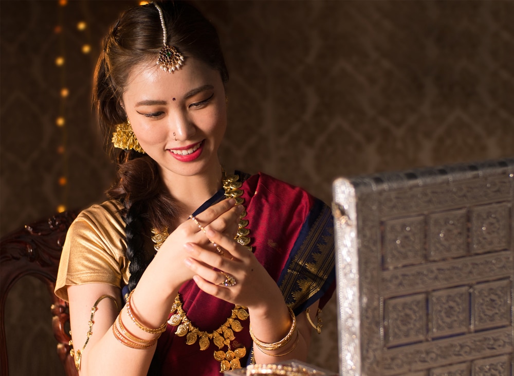 Silk Saree (Tamil Nadu)